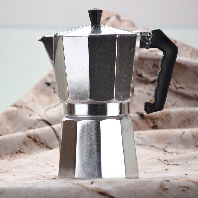 aluminum induction odm moka pot/coffee pot moka /arabic coffee pot