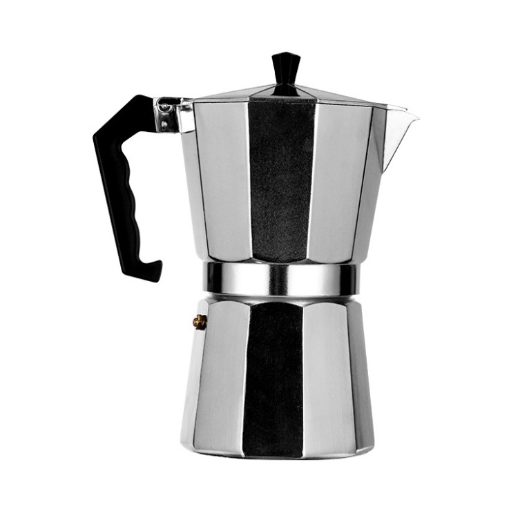 aluminum induction odm moka pot/coffee pot moka /arabic coffee pot