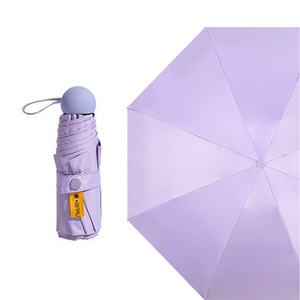 foldable rain umbrella golden supplier gift box for umbrella pocket 5 folding sun small umbrella for kids