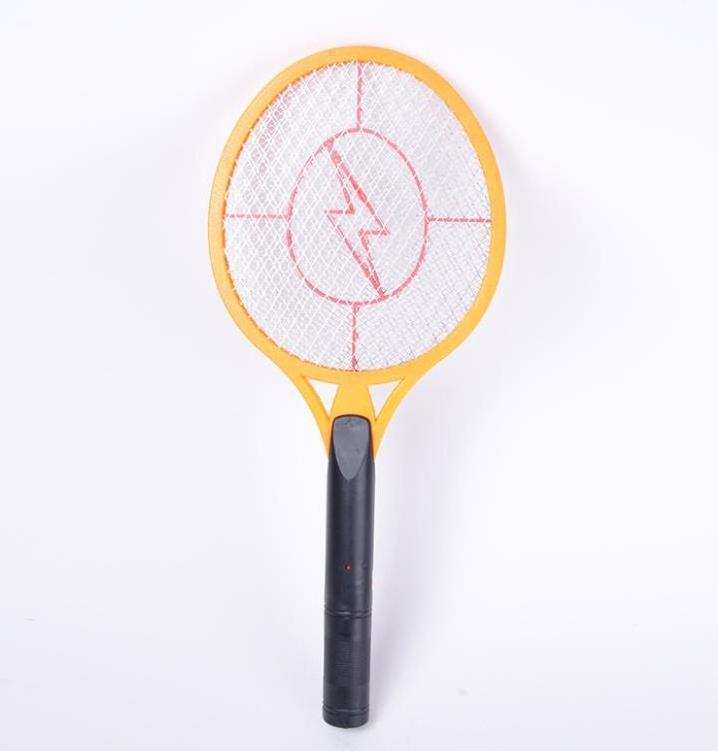 Rechargeable Mosquito Swatter Lightning Electric Mosquito Killing Large Mesh Surface Insect Repelling Electric Mosquito Swatter