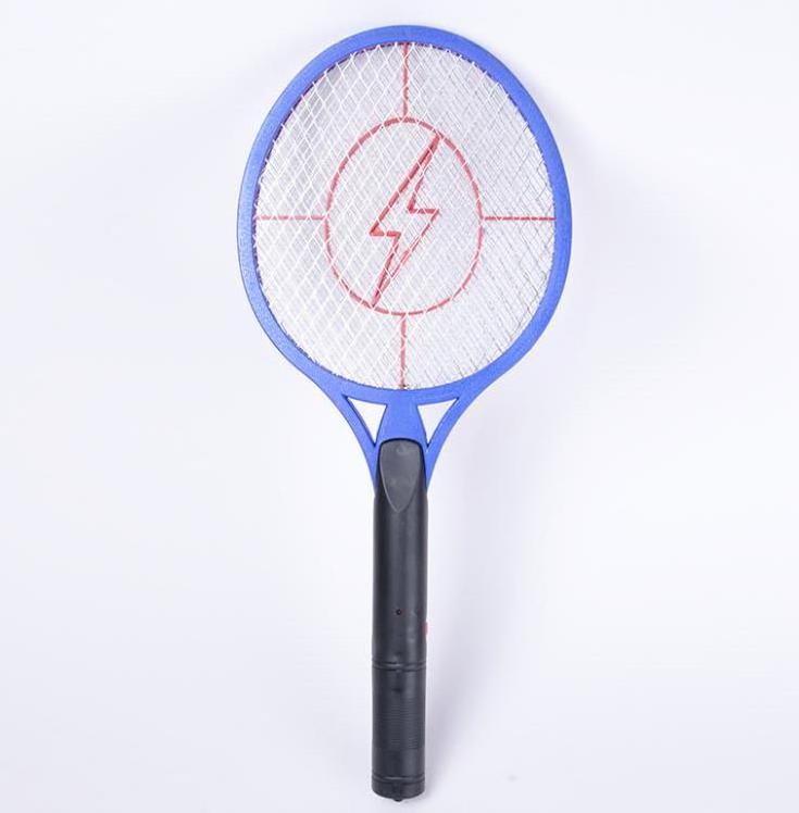 Rechargeable Mosquito Swatter Lightning Electric Mosquito Killing Large Mesh Surface Insect Repelling Electric Mosquito Swatter