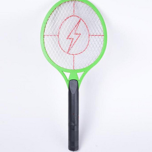 Rechargeable Mosquito Swatter Lightning Electric Mosquito Killing Large Mesh Surface Insect Repelling Electric Mosquito Swatter