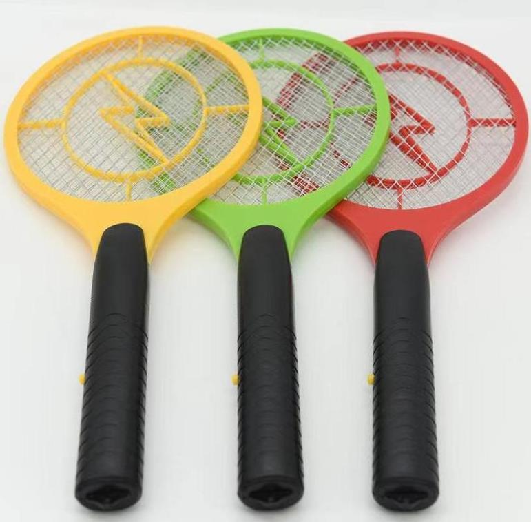 Rechargeable Mosquito Swatter Lightning Electric Mosquito Killing Large Mesh Surface Insect Repelling Electric Mosquito Swatter