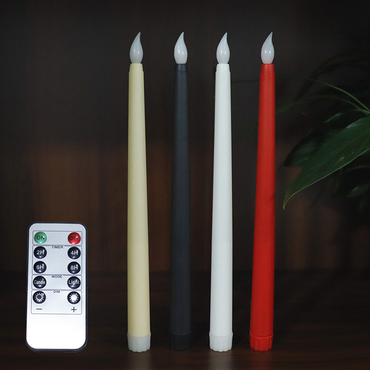 Halloween Christmas Decor Flameless LED Candle Creative wishing Led Tea Light Warm White Flameless Candle Light