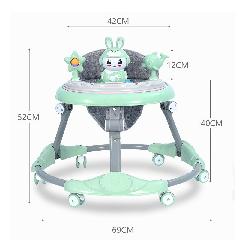 Hot selling multifunctional baby walker wholesale with music/swivel wheels baby walker for baby/baby walker wheels