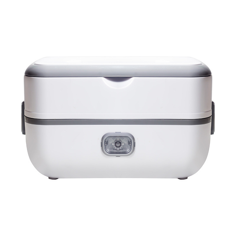 Home Portable Electric Stainless Steel Lunch Box Food Heater Heating Food Warmer Electric Bento Lunch Box For Car