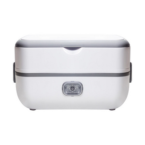 Home Portable Electric Stainless Steel Lunch Box Food Heater Heating Food Warmer Electric Bento Lunch Box For Car