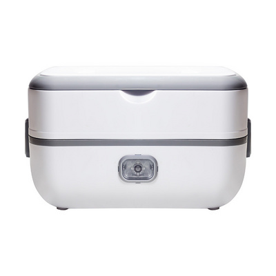 Home Portable Electric Stainless Steel Lunch Box Food Heater Heating Food Warmer Electric Bento Lunch Box For Car