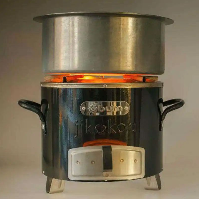 Stainless Steel Household Wood Stove Multifunctional Cook Stove Outdoor Camping Wood Stove