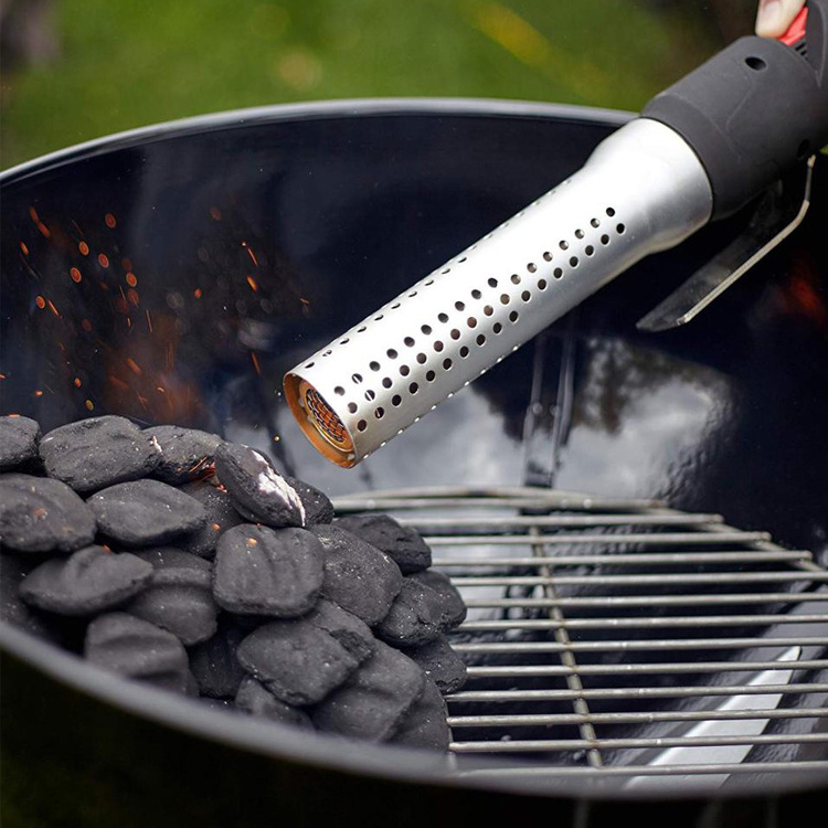 Garden Used Barrel Charcoal Bbq Grill Ignition Module Electric Charcoal Lighter Charcoal Chimney Starter