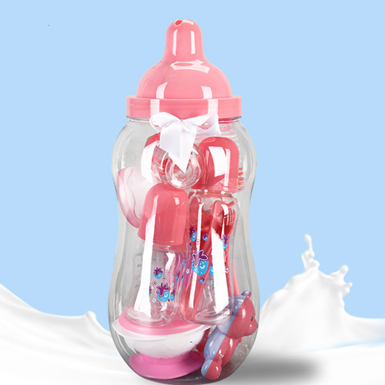 New Design 2021 Baby Feeding Spoon Borosilicate Glass Baby Bottle Korea New born baby feeding bottles