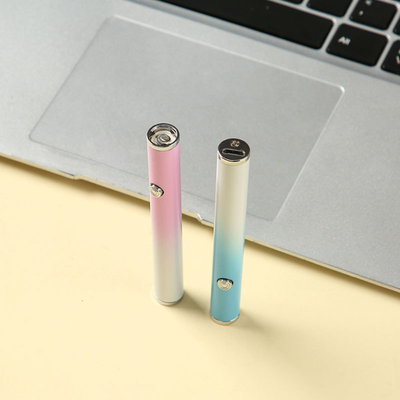 Factory Direct Sales New Windproof Cigarette Lighter Low Power Usb Rechargeable Lighter