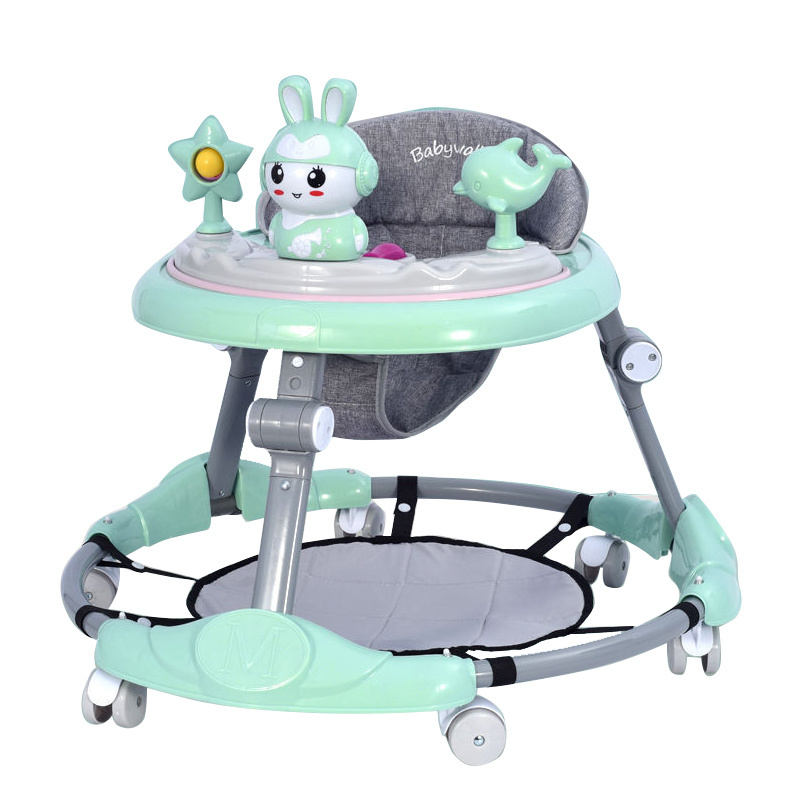 Hot selling multifunctional baby walker wholesale with music/swivel wheels baby walker for baby/baby walker wheels