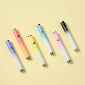 Factory Direct Sales New Windproof Cigarette Lighter Low Power Usb Rechargeable Lighter