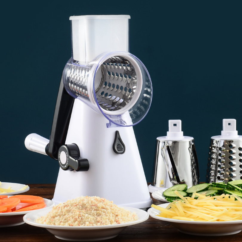 Amazon Hot sales Wholesale stainless steel multi-function manual slicer vegetable shredder cutter chopper vegetable slicer