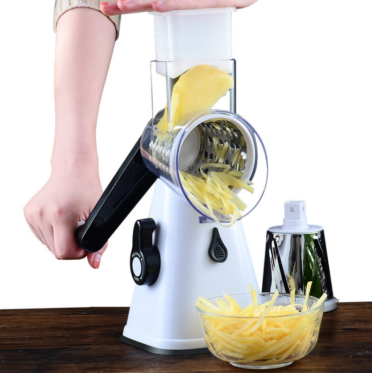 Amazon Hot sales Wholesale stainless steel multi-function manual slicer vegetable shredder cutter chopper vegetable slicer