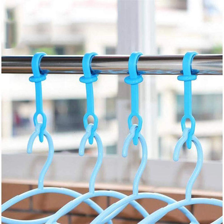 Single Silicone Rotation Storage Purse Closet Organizer Rod Hanger Handbag Holder Hook for Bag Clothing Hanging Rack