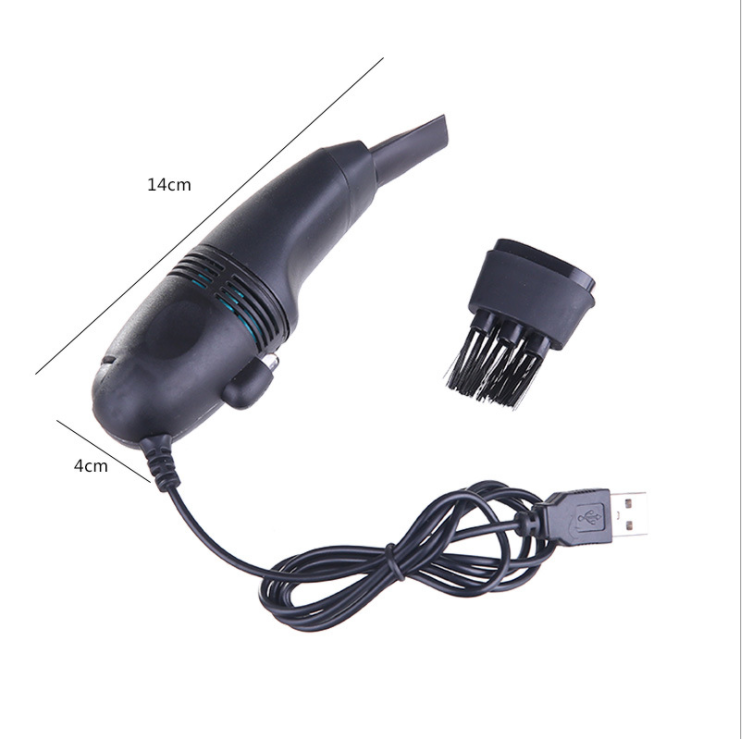 Universal Mini USB Vacuum Cleaner Computers Laptop Keyboard Handheld Dust Cleaner Vacuum Brush Clean Tool Set