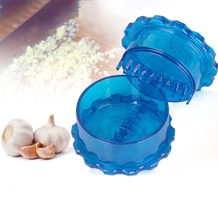 Color Box Twist Peeler Mincer Press Kitchen Tool Ginger Kitchen Supplies Hot Sale Garlic Helpful Garlic Crusher Grater