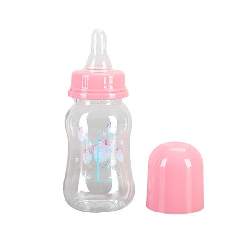 New Design 2021 Baby Feeding Spoon Borosilicate Glass Baby Bottle Korea New born baby feeding bottles