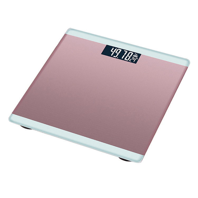 New Arrival Hot Selling Accessories Bathroom Body Weight Scale Digital Electronic Scale Electronic Personal Body Weighing Scale