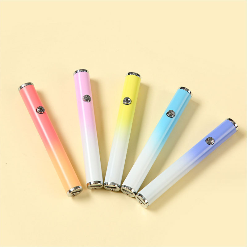 Factory Direct Sales New Windproof Cigarette Lighter Low Power Usb Rechargeable Lighter