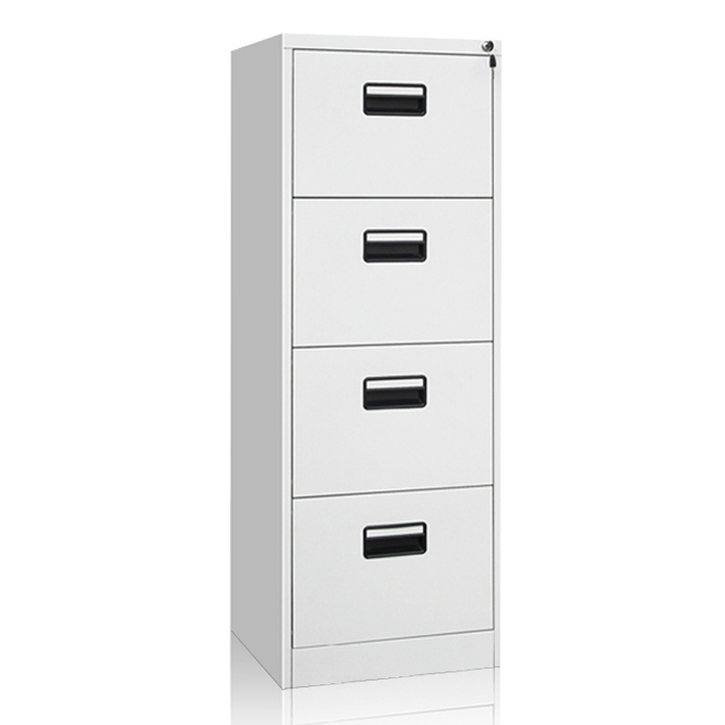 vertical metal filing cabinet 4 drawers steel file cabinet for hanging suspension folder