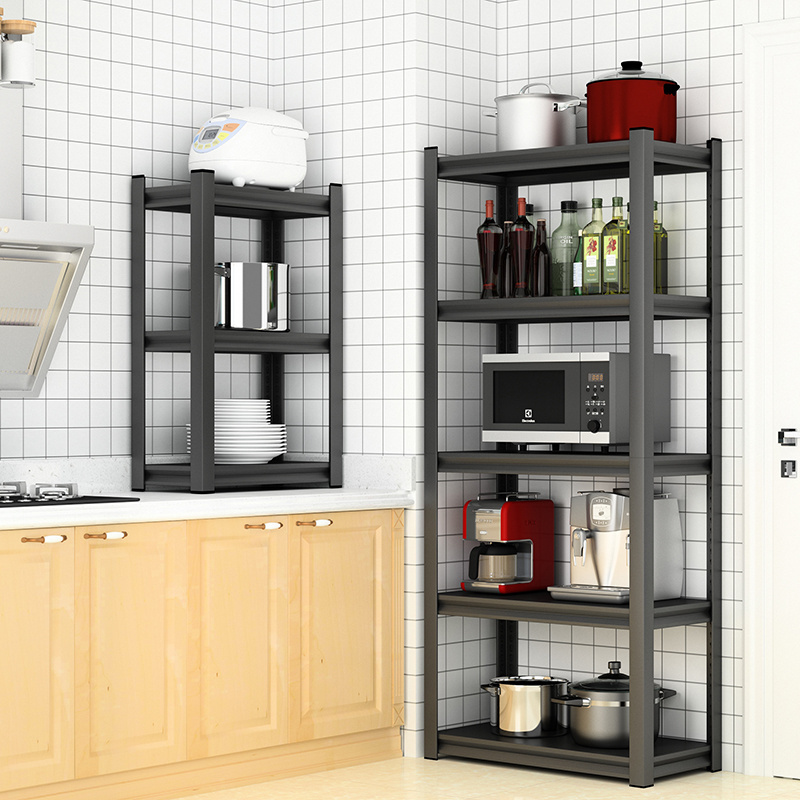 Shelf Rack Storage Shelves Metal Kitchen Racks Shoe Estanteria Boltless Shelving Book Estante Tier Garage Vertical Bookshelf