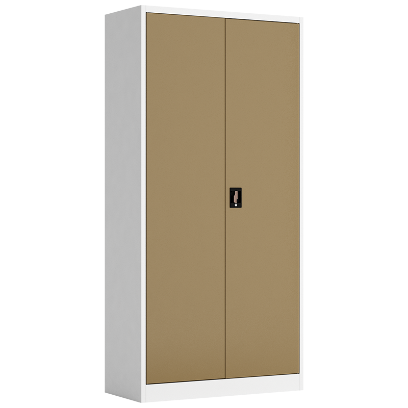 steel storage office furniture cabinet 2 door metal filing cabinets with 4 adjustable shelves metal cupboards