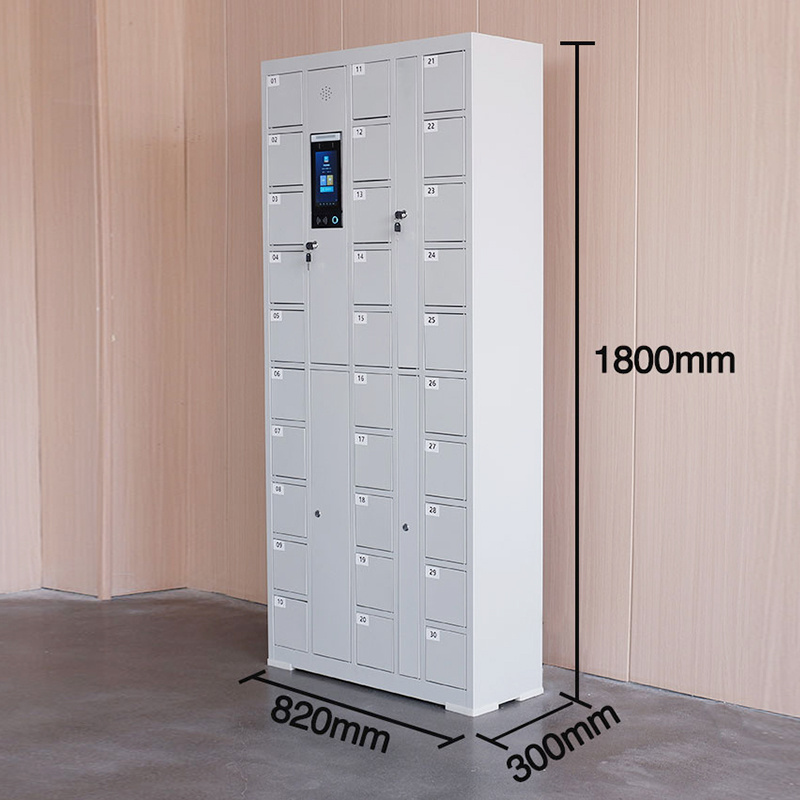 USB electronic box smart cell phone charging locker intelligent steel cabinet smart System Mobile Phone Locker