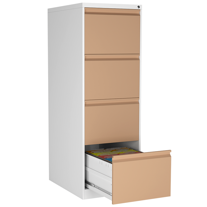 vertical metal filing cabinet 4 drawers steel file cabinet for hanging suspension folder