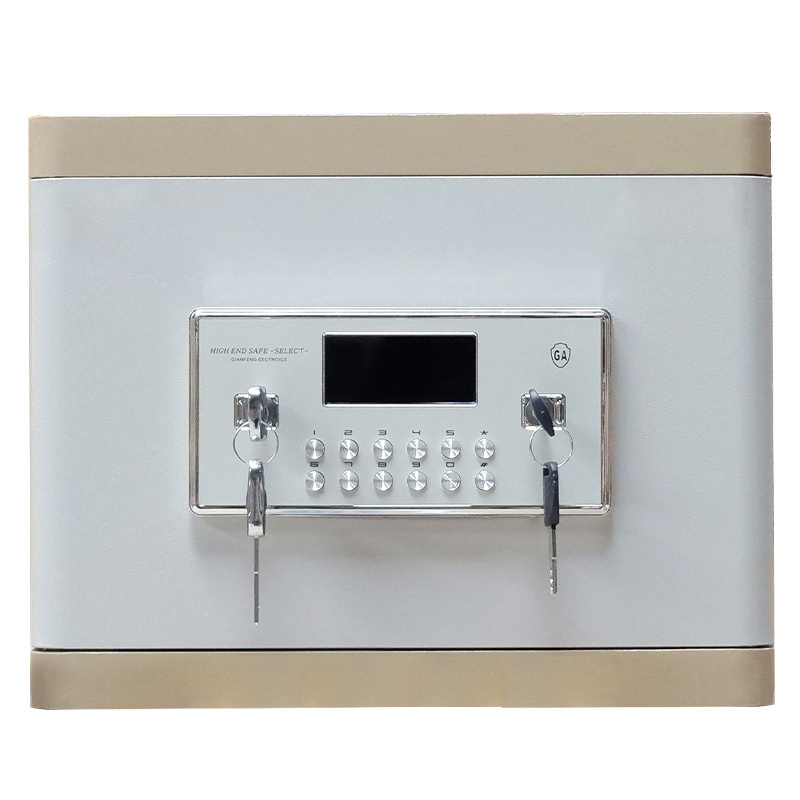 Office personal mechanical lock comercial safe jewelry money safe box home depository safe