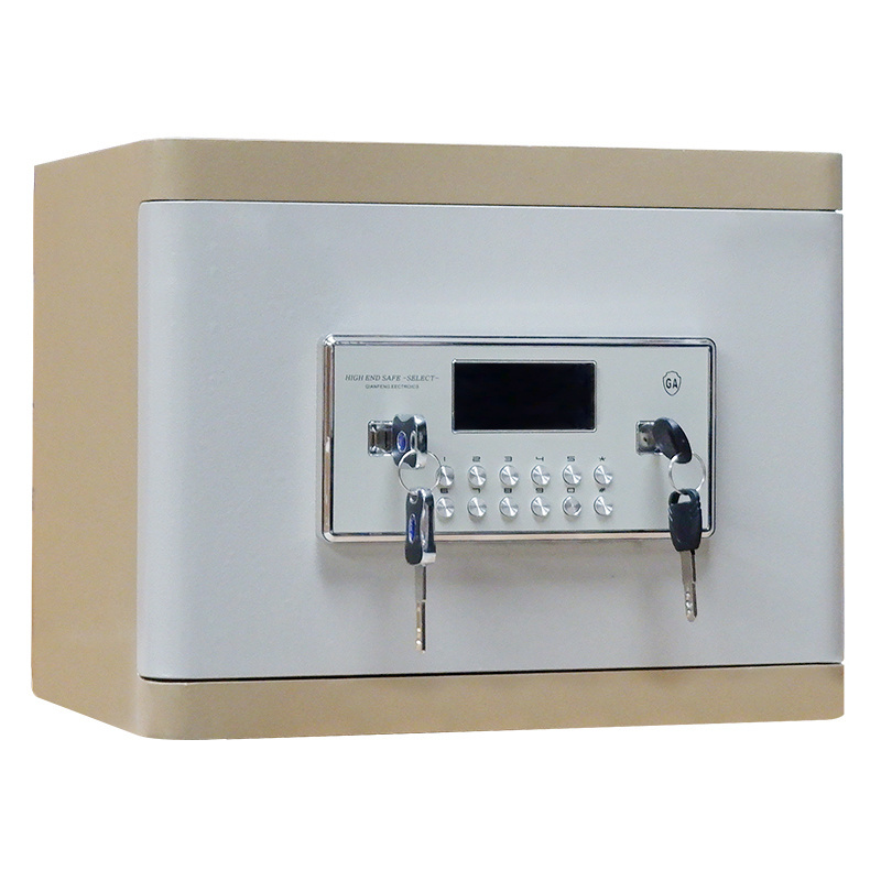 Office personal mechanical lock comercial safe jewelry money safe box home depository safe