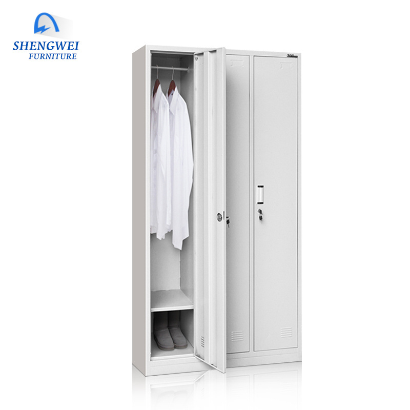 Hotsale 3 door cheap wardrobe closet steel storage wardrobe in philippines