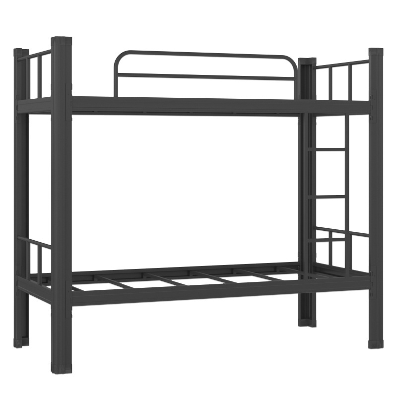 new design steel bunk bed frame metal double decker bunk beds for adults and children