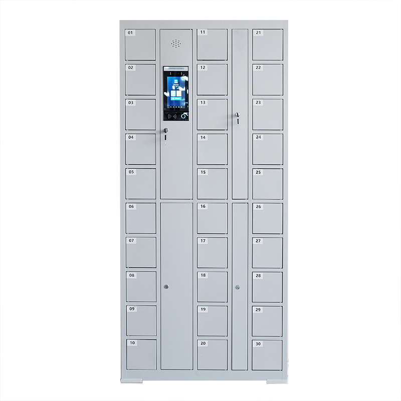 USB electronic box smart cell phone charging locker intelligent steel cabinet smart System Mobile Phone Locker