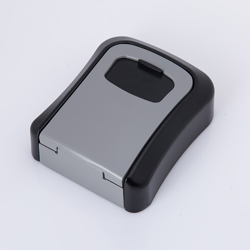 mini key lock box storage metal key safe box with passcode lock