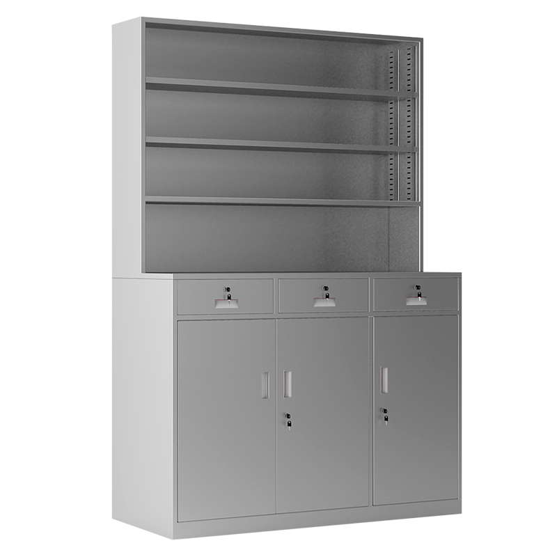 full height storage cabinet hospital 304 stainless steel medical cabinet