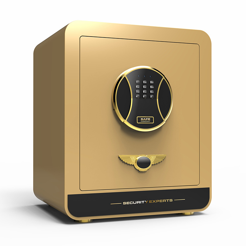 metal electronic fingerprint lock wifi safe box digital home security safe box for sale