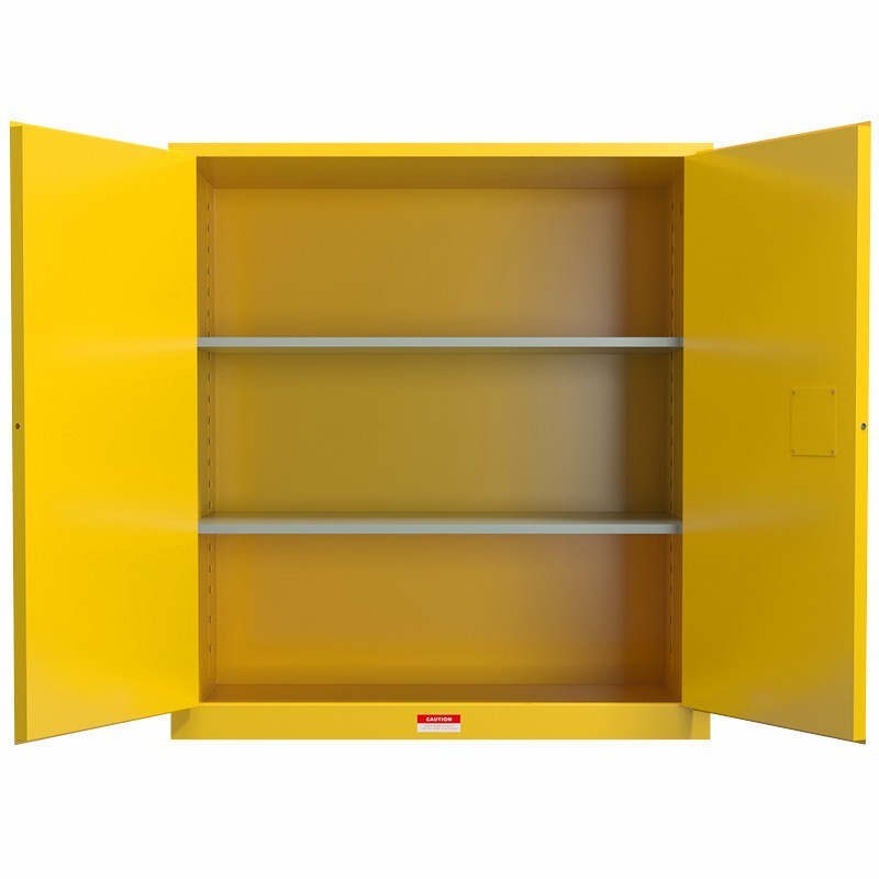 Double door Laboratory Storage Cabinet Flammable Chemicals Biological Safety metal Cabinet