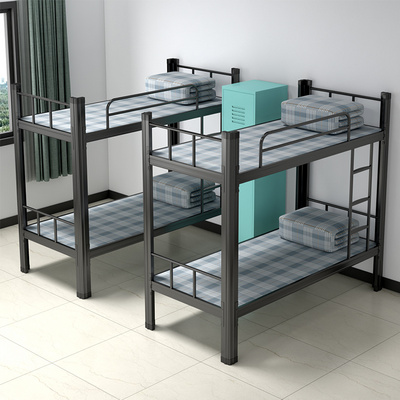 new design steel bunk bed frame metal double decker bunk beds for adults and children