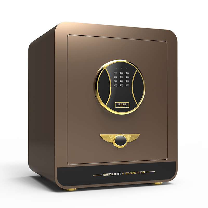 metal electronic fingerprint lock wifi safe box digital home security safe box for sale