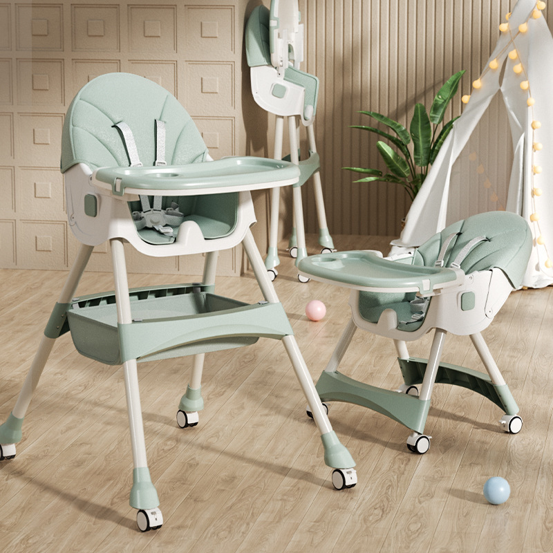 Wholesale High Quality Baby Dining Chair / Baby Feeding Dining Chair Plastic + Steel Plate New 2023 / Baby Toddler Rocking Chair