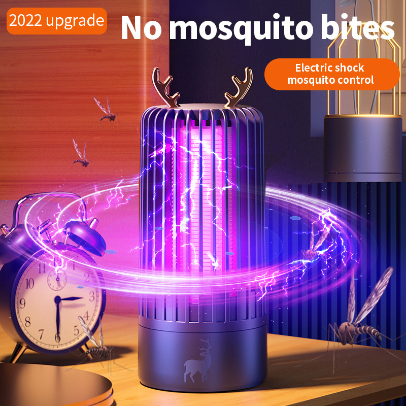 electronic mosquito insect bug moth wasp fly pest zapper trap catcher swatter repeller repellent control killer lamp light