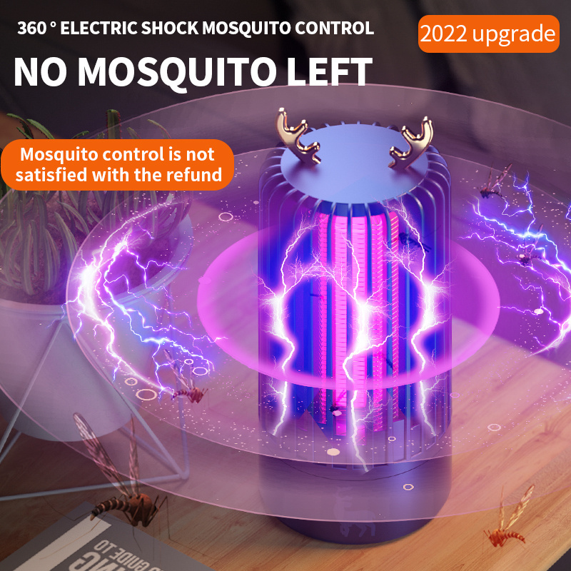 electronic mosquito insect bug moth wasp fly pest zapper trap catcher swatter repeller repellent control killer lamp light