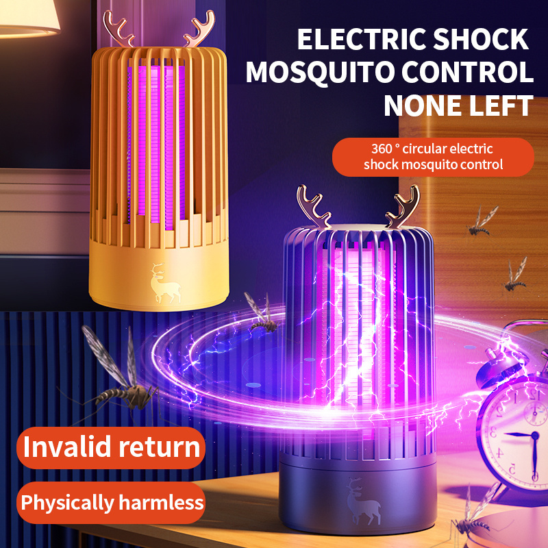 electronic mosquito insect bug moth wasp fly pest zapper trap catcher swatter repeller repellent control killer lamp light