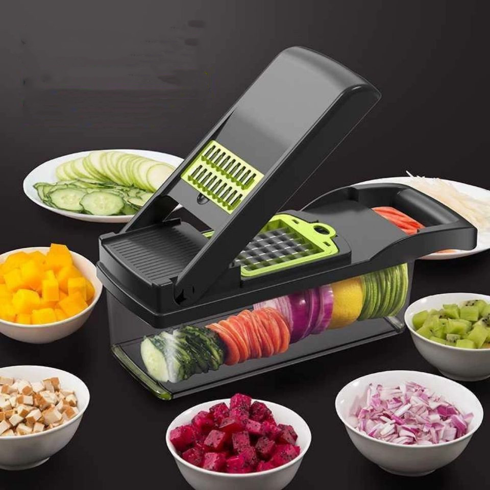 Manual Food Mandoline Slicer Mini Cutter Onion Dicer Potato Veggie Slicer Vegetable Chopper