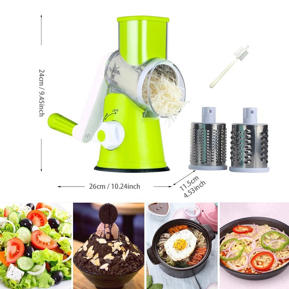 Top Seller Kitchen Accessories Gadgets Tools Manual Spiralizer Cutter Shredder Chopper Fruit Vegetable Slicer