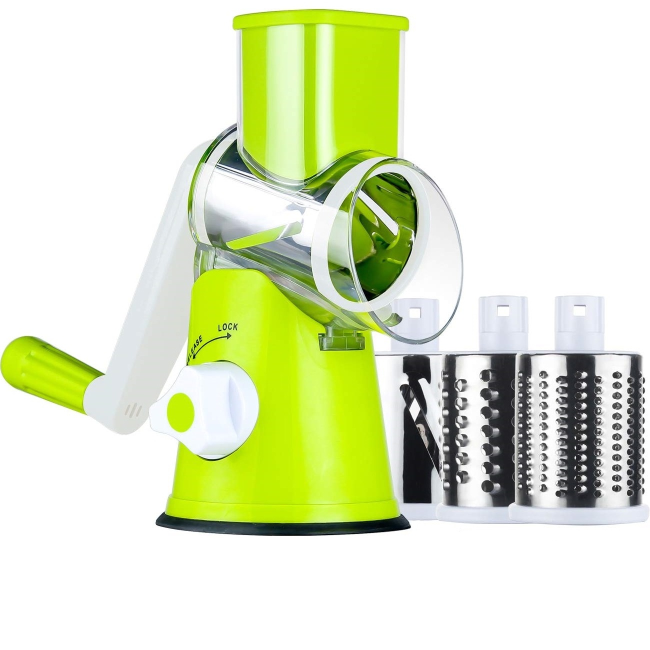 Top Seller Kitchen Accessories Gadgets Tools Manual Spiralizer Cutter Shredder Chopper Fruit Vegetable Slicer