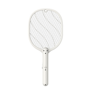 Good Selling Electric Fly Usb 4000V Rechargeable Mosquito Racket Swatter Bug Zapper